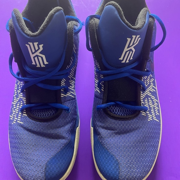 Nike Mens Zoom Kyrie Flytrap 2 Basketball Shoes Blue White A04436-402 2019 11 US - Picture 4 of 6
